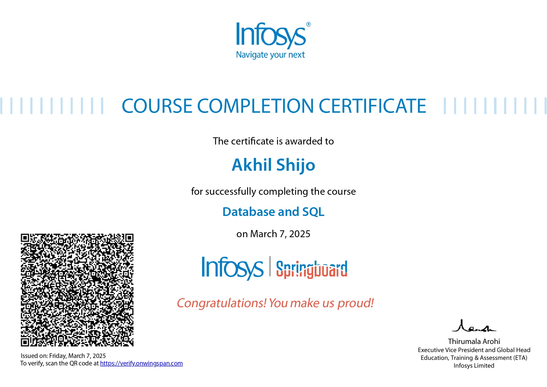 Certificate 2